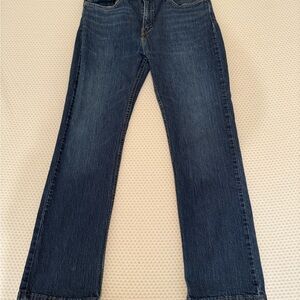 Levi's Men's Straight Jeans - Dark Blue